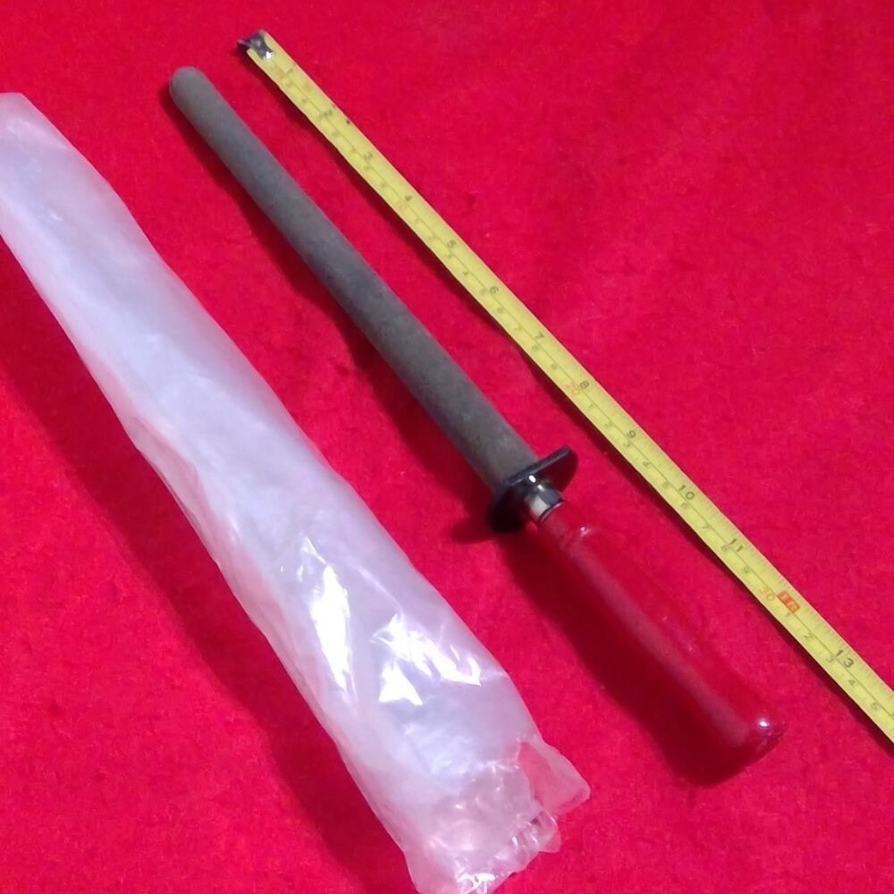 Vintage Pampered Chef's Knife Sharpening Stone - Mint Condition